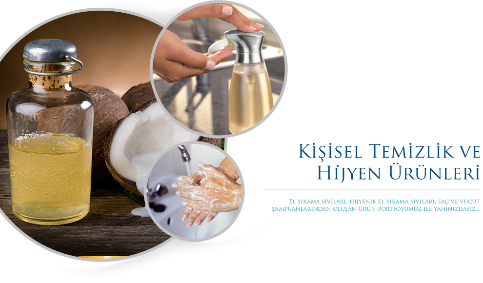 Kiisel Bakm ve Temizlik rnleri